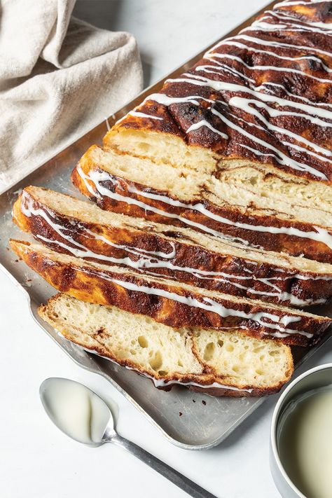 Cinnamon Roll No Knead Focaccia | Red Star® Yeast Cinnamon Roll Foccia Bread, Cinnamon Roll Focaccia Bread, Cinnamon Focaccia Bread, Cinnamon Roll Focaccia, Cinnamon Focaccia, No Knead Focaccia, Healthy Cinnamon Rolls, Red Star Yeast, Bread Winners