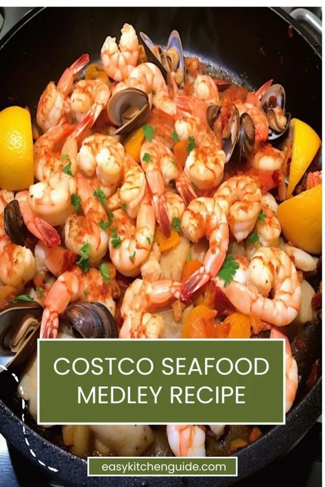 Last Updated on September 30, 2023 Are you looking for an easy and delicious seafood dinner that doesn’t break the bank? Look no further! With Costco’s famous Seafood Medley, you can enjoy all of the flavors of fish and shrimp without breaking your budget. At Costco, you can purchase a variety of seafood items. From ... <a title="Costco Seafood Medley Recipe – Easy Kitchen Guide" class="read-more" href="https://easykitchenguide.com/costco-seafood-medley-recipe/" aria-label="... Mixed Seafood Recipe Frozen, Frozen Seafood Mix Recipes, Seafood Medley Recipes, Mixed Seafood Recipe, Seafood Broil, Seafood Medley, Seafood Bake, Seafood Mix, Seafood Dish Recipes