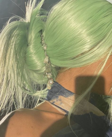 Green Hair, Green, Hair