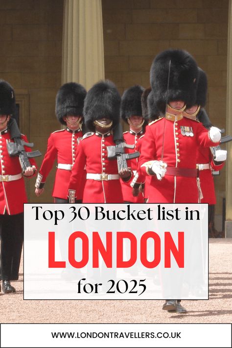 Create unforgettable memories with this ultimate bucket list of 30 must-see experiences in London! From iconic landmarks to hidden gems, discover the city's best attractions, unique activities, and local favourites that will make your visit truly special. Perfect for both first-time visitors and seasoned London explorers! Click the pin to find out more. See The World Quotes, London Bucket List, London Itinerary, London Attractions, Ultimate Bucket List, One Day Trip, Perfect Itinerary, Things To Do In London, List Ideas