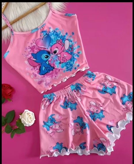 Womens Pj Pants, Cool Room Designs, Lilo And Stitch Drawings, Princess Toys, Stitch Drawing, Stitch Clothes, Cute Pajama Sets, Stitch And Angel, High Fashion Outfits