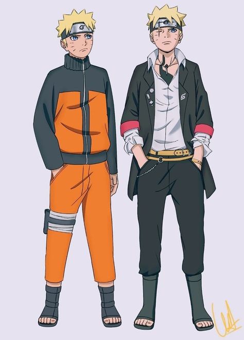 Boruto Time Skip Design, Naruto Character Design, Boruto Time Skip, Naruto Design, Naruto And Boruto, Boruto Manga, Baruto Manga, Chara Design, Naruto Minato