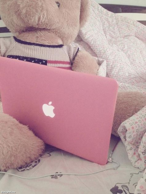 Laptop Case Aesthetic, Pink Laptop Case, 2016 Aesthetic, Pink Macbook, Macbook Accessories, Mac Case, Makeup Tumblr, Glitter Rosa, Pink Laptop