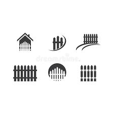 Fence Logo Ideas, Fence Company Logo, Fence Logo Design, Fencing Logo, Fancy Fence, Awesome Logos, Pvc Fence, Fencing Companies, Branding Identity