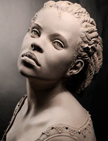 Portrait Sculpture Gallery – PCF Studios Philippe Faraut, Famous Sculptures, Sculptures Céramiques, Ceramic Hair, Figurative Artists, Portrait Sculpture, Stone Sculpture, African American Art, Figurative Sculpture