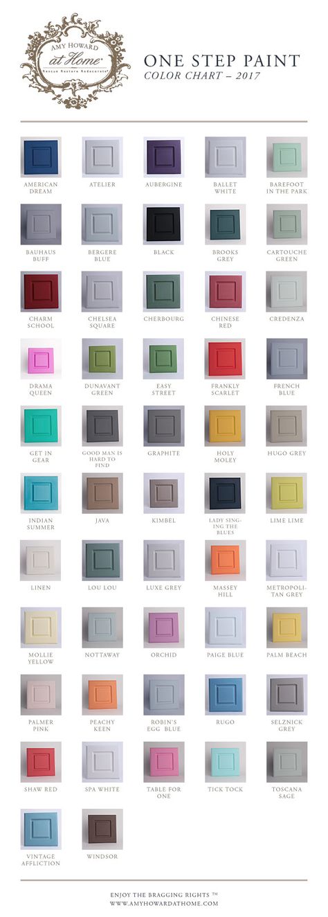 Amy Howard Paint, Paint Color Chart, Amy Howard, Painted Bedroom Furniture, Indian Furniture, Furniture Paint, Small Projects, Chalk Paint Furniture, Paint Furniture