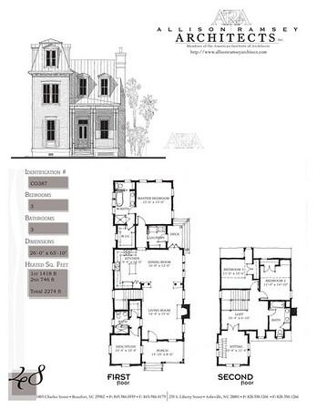 This plan is 2274 Heated Square Feet, 3 Bedrooms a… - Second Empire Tower - AllisonRamseyArchitects Second Empire House Interior, Second Empire House Plans, Second Empire House, Empire House, Narrow Lot House Plans, Home Plans, New Builds, House Plans, Bathrooms