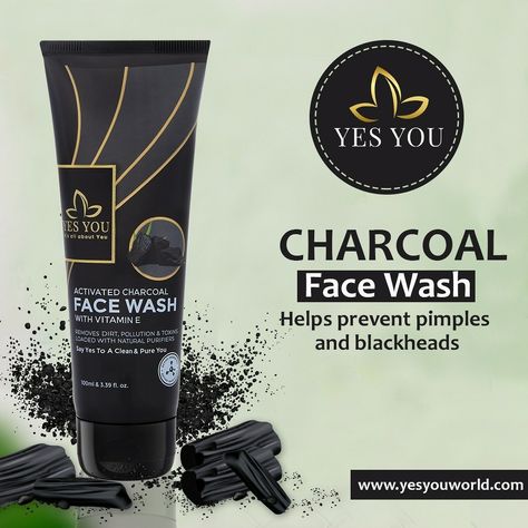 Ooppsss!!!!!.. Having blackheads and pimples on face. Get summer ready with amazing "YES YOU" charcoal face wash. Refresh your skin and deeply cleansing of your face. Shop now . . . #facewashforoilyskin #facewashbooster #facewashroutine #skincareproducts #skincarethatworks ##pimplesolution #pimpleremedy #charcoalbenfits #charcoalfacewashbenefits #charcoalfacewash #charcoalfacewashforacne #goodskincareproducts #beautycare #skincareroutine Pimple Solution, Face Washing Routine, Charcoal Face Wash, Get Summer Ready, Pimples Remedies, Prevent Pimples, Pimples On Face, Summer Ready, Blackheads