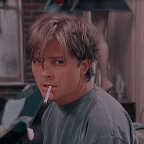 Fox Icon, Michael J Fox, J Fox, Marty Mcfly, Messy Hair, Michael J, On Tumblr, A Man, Fox