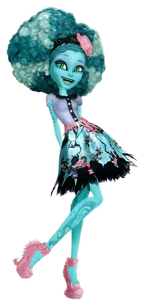 Honey Swamp. FRIGHTS CAMERA ACTION! Honey Swamp Monster High, Monster High Honey Swamp, High Artwork, Honey Swamp, Monster High Wiki, History Cartoon, Swamp Monster, Profile Art, Moster High