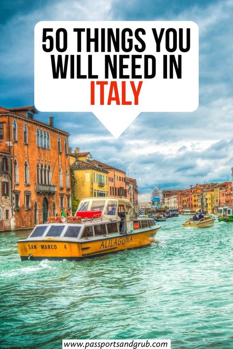 Italy Packing, Italy Packing List, 10 Days In Italy, Best Of Italy, Italian Vacation, Italy Itinerary, Italy Travel Guide, Voyage Europe, European Vacation