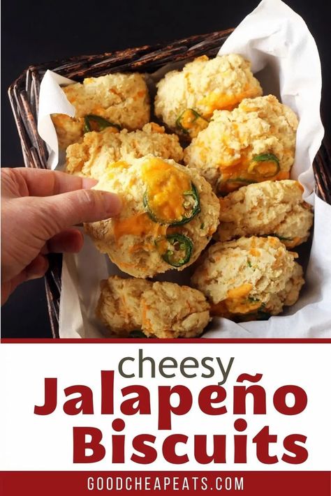 Jalapeño Biscuits, Csa Box, Dessert Breads, Cheesy Biscuit, Produce Recipes, Jalapeno Cheese, Jalapeno Recipes, Food Bread, Breaking Bread