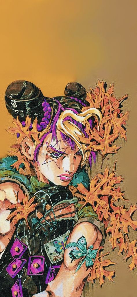 jolyne cujoh 
jolyne kujo
wallpaper jjba
lockscreen jjba Jolyne Kujo Wallpaper Iphone, Jojo Drawing, Jojo Wallpapers, Jjba Art, Jojo Characters, Adventure Artwork, Hard Images, Fireplace Tv Wall Decor, Jojo Fashion