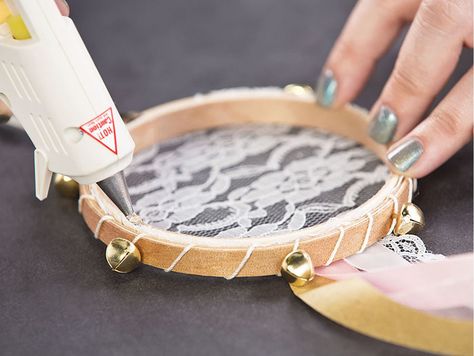 'Shake for a Kiss' Tambourine Wedding Favors | Fun365 Lace Wall, Bracelets Wedding, Noise Maker, Wedding Headpieces, Wedding Projects, Party Planning Ideas, Wedding Kiss, Noise Makers, Tambourine