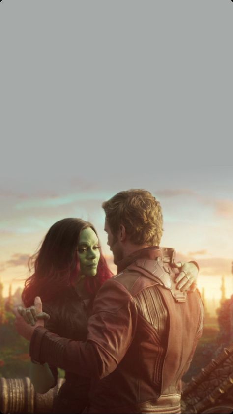 Gamora And Peter Wallpaper, Starmora Wallpaper, Gamora Wallpaper, Reel Wallpaper, Guardians Of The Galaxy Wallpaper, Starlord And Gamora, Galaxia Wallpaper, Gamora Marvel, Marvel Character Design