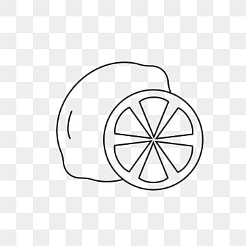 Lemon Drawing Simple, Lemon Drawing, Fruit Fresh, Section Drawing, Free Drawing, Application Icon, Lemon Fruit, Drawing Simple, Fresh Fruits