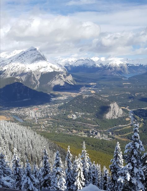 Banff Gondola, Lake Moraine, Peace Officer, The Mountains Are Calling, Lake Louise, Laundry Hacks, Alberta Canada, Canada Travel, Beautiful Nature Scenes