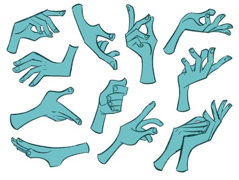 심플한 그림, Sketches Art, Hand Gestures, Hand Drawing Reference, Hand Reference, 캐릭터 드로잉, Gesture Drawing, Poses References, Hand Sketch