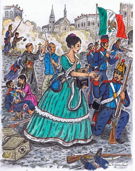 Mexican American Culture, Mexican History, Mexican Paintings, Military Images, Mexican Revolution, Mexican Army, Mexican Culture Art, Mexico History, Mexican Heritage