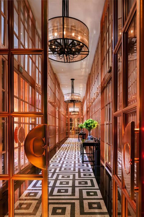 The Bronze Gallery at The Rosewood Hotel, in High Holborn, London.