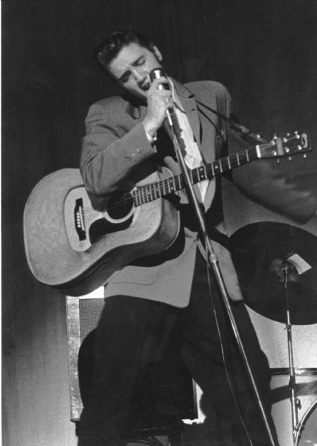 Elvis Performing, 50s Elvis, Freddy Rodriguez, Elvis Presley Concerts, Scotty Moore, King Elvis Presley, Money Honey, Young Elvis, Elvis Presley Pictures