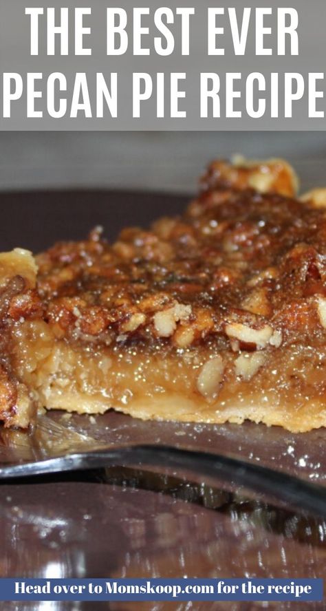 Old Fashioned Pecan Pie Recipe, Best Ever Pecan Pie, Pecan Pie Recipe Southern, Pecan Pie Recipes, Best Pecan Pie Recipe, Easy Pecan Pie, Homemade Pecan Pie, Best Pecan Pie, Pie Recipe Easy