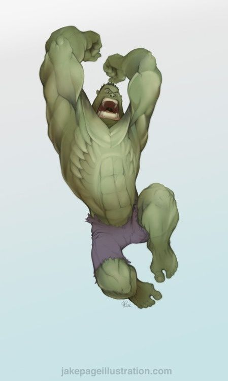 #Hulk #Animated #Fan #Art. (The Incredible Hulk) By: Jake Page. ÅWESOMENESS!!!™ ÅÅÅ+ Hulk Animated, Hulk Cartoon, Stylized Anatomy, Toon Characters, Hulk Hulk, Nomad Sculpt, Poses Male, Hulk Character, Hulk Art