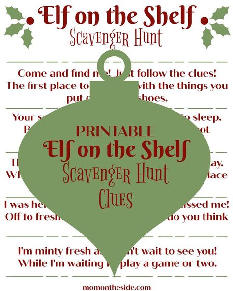 elf on the shelf, scavenger hunt, free printables Christmas Rhyming, Candy Cane Scavenger Hunt, Scavenger Hunt Printable, Scavenger Hunt Clues, Christmas Scavenger Hunt, Scavenger Hunt For Kids, Love Anniversary Quotes, Happy Thanksgiving Quotes, Thanksgiving Quotes