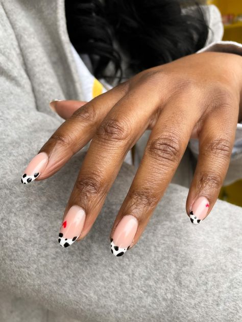 Saddle up! 🤠👢🌵 Cowgirl nails are officially trending, and Georgia has nailed the brief! 💅 To get these gorgeous cow print nails, book in for a Gel Mani Full Works + Nail Art Level One! 🐄❤️ #shoreditchnails #georgiashoreditchnails #cowgirlnails #animalprintnails Cowgirl Nails, Cow Print Nails, Gel Mani, Print Nails, Animal Print Nails, Cow Print, Saddle, Georgia, Cow