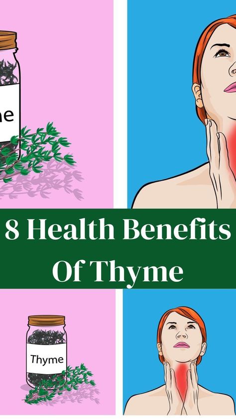 Herbs For Health Thyme Tea Benefits, Benefits Of Thyme, Health Benefits Of Thyme, Thyme Benefits, Kitchen Witchcraft, Thyme Tea, Thyme Herb, Herbs Medicinal, Herbal Tea Benefits