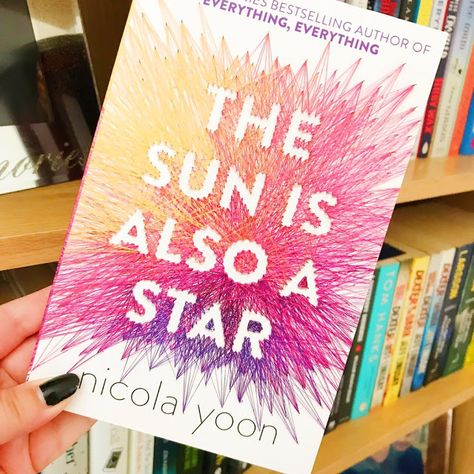 Nicola Yoon Books, Fictional Romance, Sun Is Also A Star, Nicola Yoon, Data Collector, Coach Instagram, Trending Books, Best Books To Read, Books Young Adult