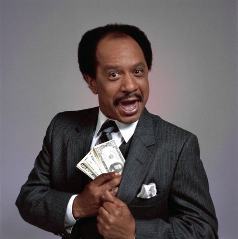 Sherman Alexander Hemsley (February 1, 1938 – July 24, 2012) Sherman Hemsley, The Jeffersons, All In The Family, In Remembrance, The Abc, February 1, Home Work, Classic Tv, The 50s