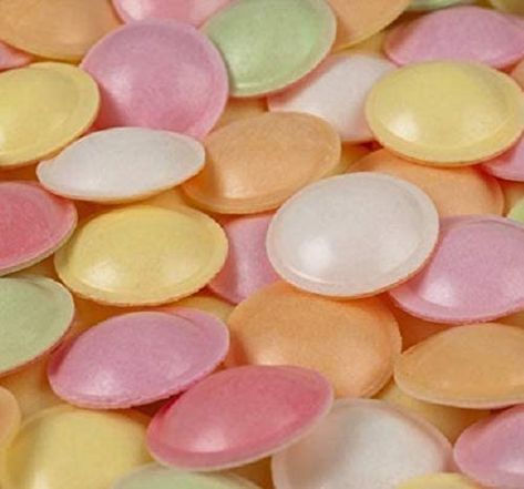 Flying Saucer Sweets, 80s Sweets, Old Sweets, Old Fashioned Sweets, Flying Saucers, 16 Cake, Retro Sweets, Flying Saucer, Sweet Table