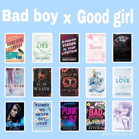 Bad Boy X Good Girl, Book Reading Aesthetic, Aesthetic Book Quotes, Best Books For Teens, Teenage Books To Read, Fiction Books Worth Reading, Book Reading Journal, Read Books Online Free, Dark Books