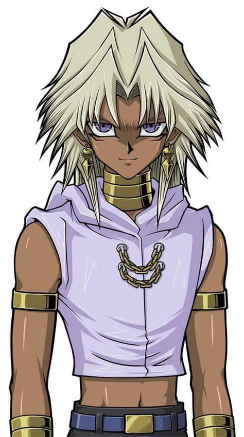 Malik Ishtar Yugioh, Yugioh Character Design, Yu Gi Oh Malik, Yugioh Malik, Yu Gi Oh Characters, Malik Yugioh, Ishtar Yugioh, Malik Ishtar, Ishizu Ishtar