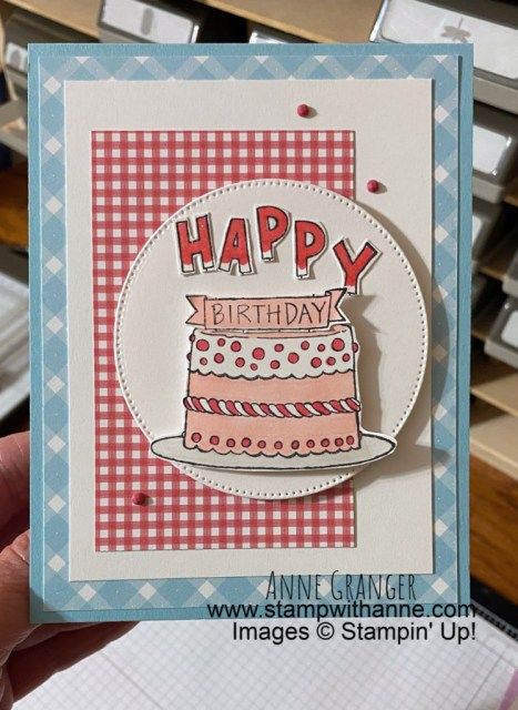 Stampin Up Best Day, Stampin Up Birthday Cards, Birthday Card Craft, Birthday Stamps, Bday Cards, Stampin Up Catalog, Kids Birthday Cards, Stamping Up Cards, Stamping Up