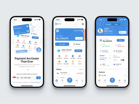 Dana Redesign - Finance App by BimGraph💦 Data Form, App Ideas, Finance App, Mobile Interface, Mobile Ui Design, Mobile Ui, App Ui, App Development, User Interface