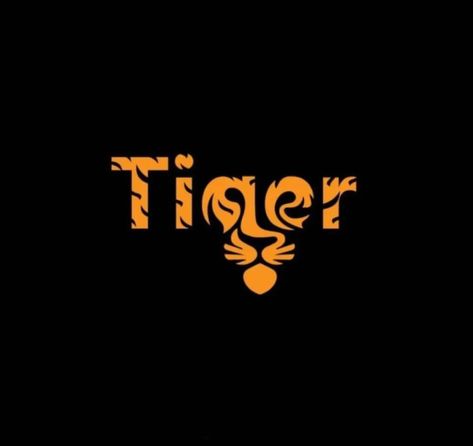 Contact me for logo #business Geometric Logo Inspiration, Typography Logo Inspiration, Tiger Logo, Tiger Design, Geometric Logo, Fitness Logo, Word Design, Professional Logo Design, Logo Business