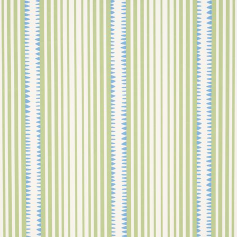 Moncorvo - Green & Blue Wallcoverings | Schumacher Wallcovering Pattern, Transitional Wallpaper, Schumacher Wallpaper, Flame Test, Wallpaper For Sale, W Wallpaper, Green Brands, Striped Wallpaper, Green Wallpaper