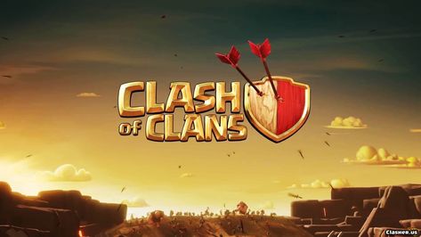 Clash of Clans logo sky - Clash of Clans Wallpapers | Clasher.us Clash Of Clans Wallpapers, Wallpaper Coc, Clash Of Clans Logo, Clash Of Clans App, Clas Of Clan, Cabin Wallpaper, Ichigo Kurosaki Wallpaper, Clash Royale Deck, Wallpaper 1920x1080