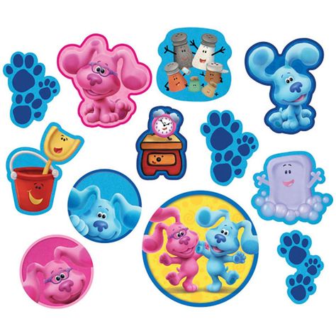 Blues Clues Party Supplies, Blues Clues Characters, Blue's Clues Birthday Party, Clue Party, Blue's Clues And You, Blue's Clues, Blue’s Clues, Diy Balloon Decorations, Balloon Shop