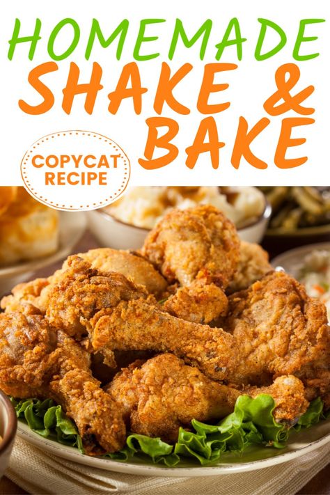 Shake And Bake Mix Recipe, Shake N Bake Chicken Drumsticks, Homemade Shake And Bake Chicken Seasoning Mixes, Hankie Pankie Recipe, Shake And Bake Chicken Drumsticks, Diy Shake N Bake, Home Made Shake And Bake, Gluten Free Shake And Bake, Diy Shake And Bake