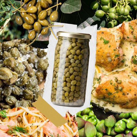 Pickled Items, Salmon Capers, Caper Berries, Smoked Salmon Pasta, Capers Recipe, Salmon Pasta, Chicken Piccata, Citrus Juice, Never Go Back