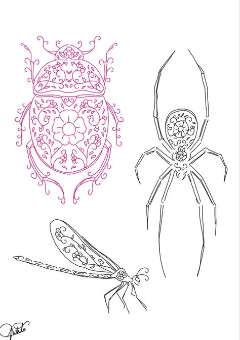 Cute Insect Tattoos, Bug Flash Tattoo, Stink Bug Tattoo, Small Insect Tattoo, Bug Sketches, Scrimshaw Art, Tiny Tats, Flash Ideas, Gem Tattoo