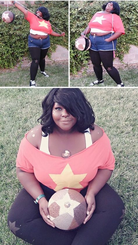 Su Cosplay, Black Cosplayers, Steven Universe Cosplay, Beautiful Cosplay, Single Dad, Awesome Cosplay, Smokey Topaz, Steven Universe Fanart, Space Rock