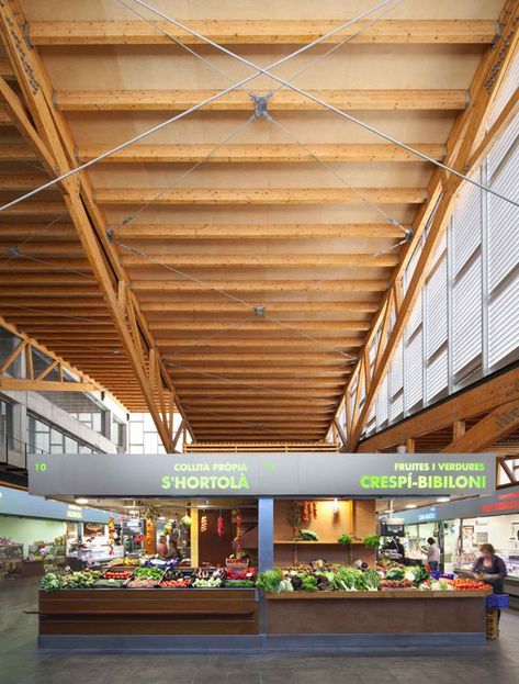 Inca Public Market - Soto-Lay Public Market Design Architecture, Stair Layout, Prize Ideas, Old Market, Henning Larsen, Public Space Design, Open Market, Public Realm, Public Market