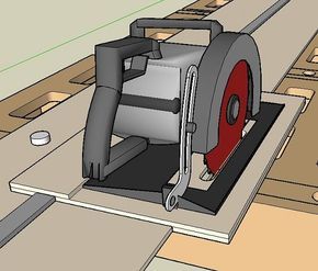 Circular Saw Jig, Best Circular Saw, Skill Saw, Guide System, Woodworking Workshop, Homemade Tools, Wood Tools, Miter Saw, Woodworking Jigs