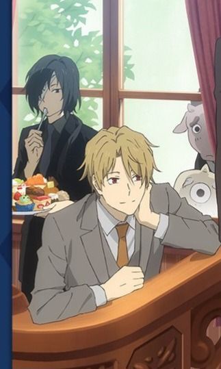 Natsume Takashi, Anime Guys, Books, Anime