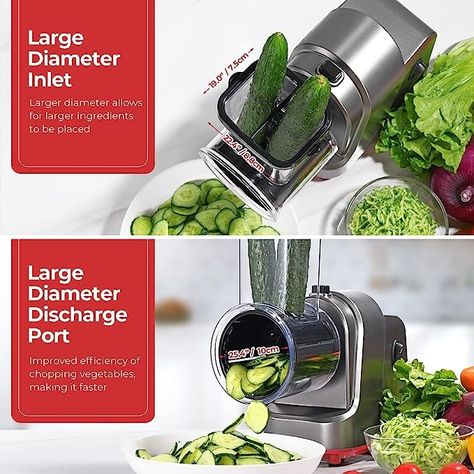 #amazon #amazonprime #amazondeals #kindle #amazonfinds #love #usa #onlineshopping #instagram #ebay #bookstagram #fashion #youtube #flipkart #spotify #itunes #amazonfashion #amazonseller #books #netflix #ecommerce #kindleunlimited #ebook #shopping #instagood #amazonreviewer #deals #book #freebies #music Vegetable Slicer Kitchen Gadgets, Salad Maker, Best Kitchen Tools, Vegetable Slicer, Cheese Grater, Kitchen Upgrades, Cooking Gadgets, Coffee Machines, Fruits Vegetables