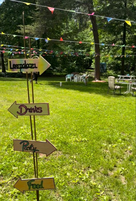 Festival ideas Coachella theme party
Lollapalooza Lollapalooza Party Theme, Coachella Theme Party, Coachella Theme, Festival Themed Party, Festival Ideas, 21st Party, Festival Theme, Metallic Party, Field Day